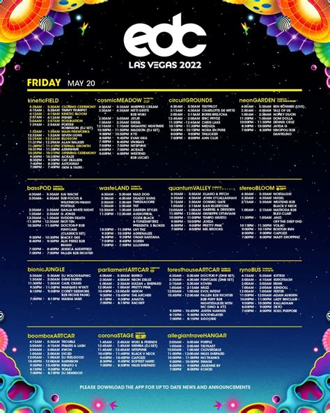 edc 2022 schedule.